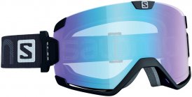 Salomon Damen Cosmic Multilayer Skibrille Schwarz