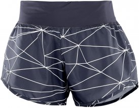 Salomon Damen Elevate 2in1 Shorts Schwarz XS