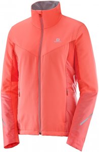 Salomon Damen Escape Jacke Rot M