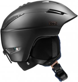 Salomon Damen Icon 2 Custom Air Skihelm Schwarz