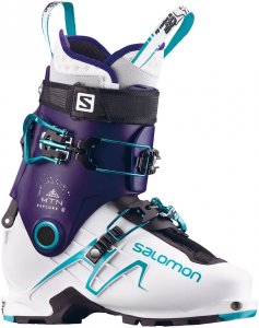 Salomon Damen MTN Explore W Tourenstiefel Lila 41, 41.5