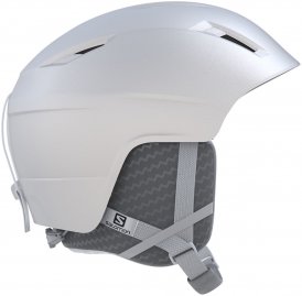 Salomon Damen Pearl 2 Skihelm Weiß