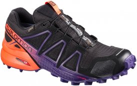 Salomon Damen Speedcross 4 GTX LTD Schuhe Schwarz 38.5