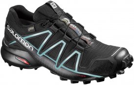 Salomon Damen Speedcross 4 GTX Schuhe Schwarz 38.5