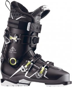 Salomon Herren QST Pro 100 Freeridestiefel Schwarz 42.5