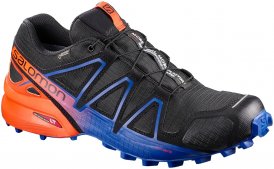 Salomon Herren Speedcross 4 GTX LTD Schuhe Schwarz 42