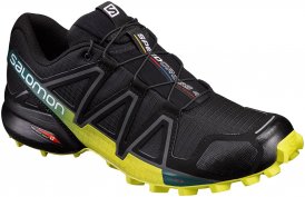 Salomon Herren Speedcross 4 Schuhe Schwarz 46.5