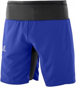 Salomon Herren Trail Runner Twinskin Shorts Blau XL