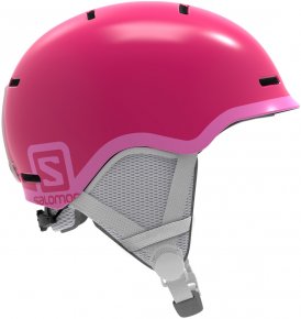 Salomon Kinder Grom Skihelm Pink
