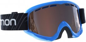 Salomon Kinder Juke Standard Skibrille Blau