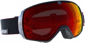 Salomon XT One Multilayer Skibrille Schwarz