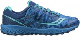 Saucony Damen Peregrine 7 ICE+ Schuhe Blau 42