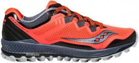 Saucony Damen Peregrine 8 Schuhe Rot 39