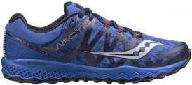 Saucony Herren Peregrine 7 ICE+ Schuhe Blau 42