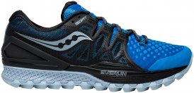Saucony Herren Xodus ISO 2 Schuhe Blau 44