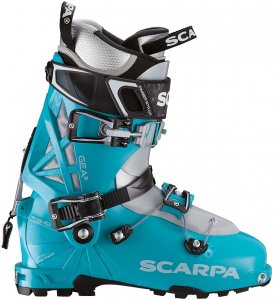 Scarpa Damen Gea Tourenstiefel Blau 40.5