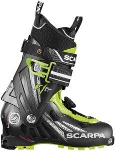 Scarpa F1 EVO Tronic Skitourensstiefel Schwarz 42