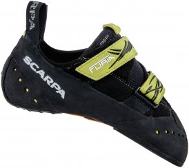 Scarpa Furia Kletterschuhe Schwarz 39