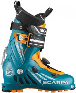 Scarpa Herren F1 Tourenstiefel Blau 42