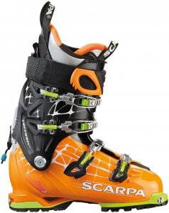 Scarpa Herren Freedom RS Freeridestiefel Schwarz 42