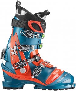 Scarpa Herren TX Pro Telemarkstiefel Blau 44.5