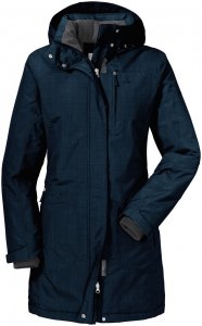 Schöffel Damen Monterey Parka Blau XS