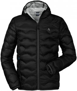 Schöffel Herren Keylong Down Jacke Schwarz XXL