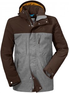 Schöffel Herren Lipezk Jacke Braun L