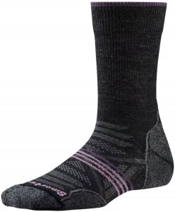 Smartwool Damen PhD Outdoor Light Crew Socke Blau 38, 39, 40, 41