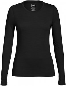 Super.Natural Damen Base 175 Longsleeve Schwarz XL