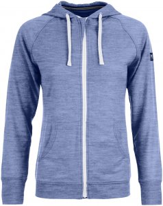 Super.Natural Damen Essential Hoody Jacke Blau XS