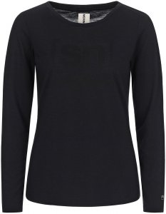Super.Natural Damen Graphic Longsleeve Schwarz XS