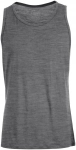 Super.Natural Herren Base 140 Tank Grau M