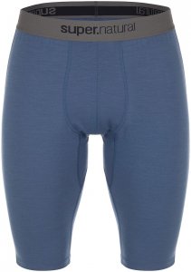 Super.Natural Herren Base 175 Boxer Short Tights Blau XL