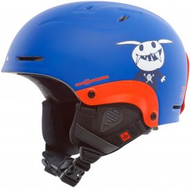 Sweet Protection Kinder Blaster Skihelm Blau