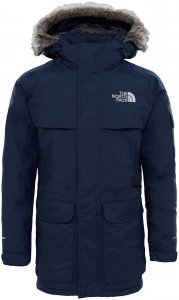 The North Face Herren Mc Murdo Jacke Blau L