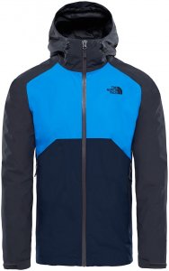 The North Face Herren Stratos Jacke Blau S