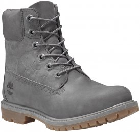 Timberland Damen Icon 6'' Premium Boot Schuhe Grau 37.5