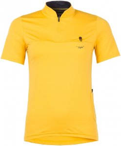 Triple2 Damen Swet Performance Radtrikot Gelb S