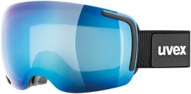 Uvex Big 40 FM Mirror Skibrille Blau