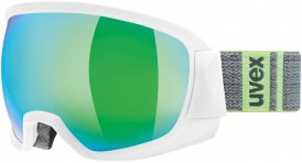 Uvex Contest FM Mirror Clear Skibrille Weiß