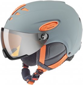 Uvex Herren Hlmt 300 Visor Visierhelm Grau