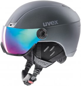 Uvex Hlmt 400 Visor Style Visierhelm Grau