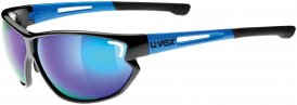 Uvex Sportstyle 810 Sonnenbrille Blau