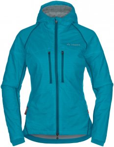 Vaude Damen Bormio Jacke Türkis XL