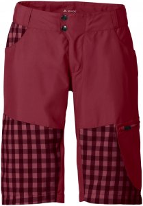 Vaude Damen Craggy III Hose Rot XL