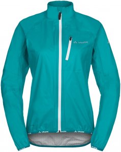 Vaude Damen Drop III Jacke Türkis L