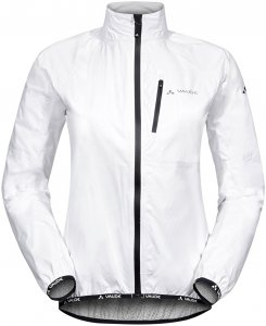 Vaude Damen Drop III Jacke Weiß XXL