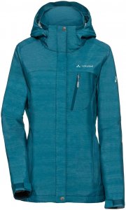 Vaude Damen Furnas III Jacke Türkis XL