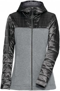 Vaude Damen Godhavn Padded II Jacke Grau L